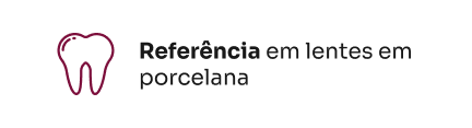 Naturalidade em lentes em porcelana