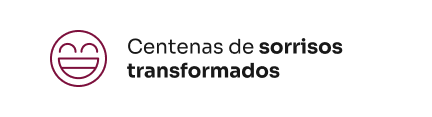 Diferentes sorrisos transformados