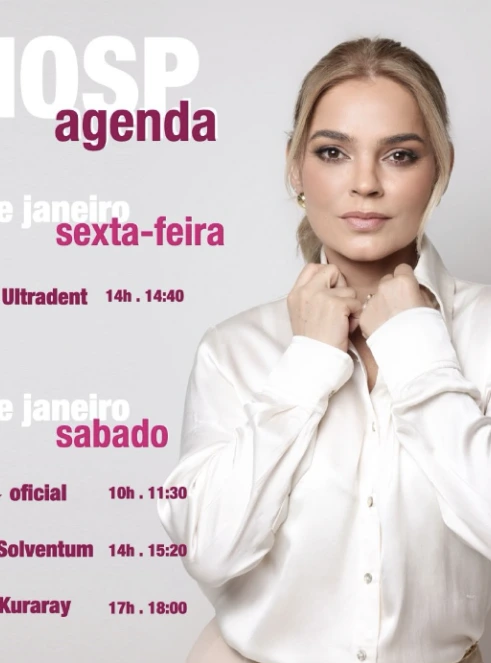 Agenda de atendimentos da Dra. Paula Cardoso