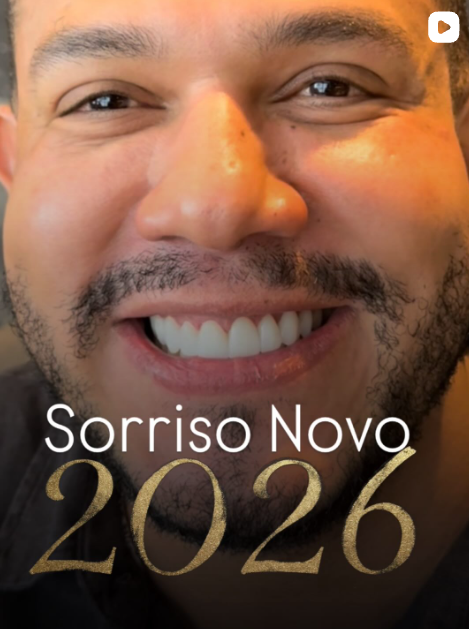 Resultado de transformação estética do sorriso